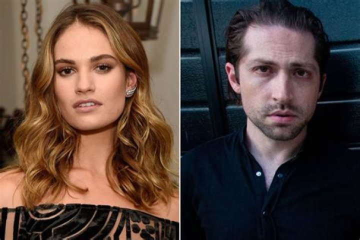 A look At Lily James And Michael Shuman’s Prior Relationships