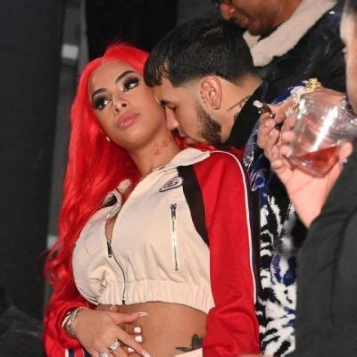 A Look Into Anuel AA And Yailin La Mas Relationship