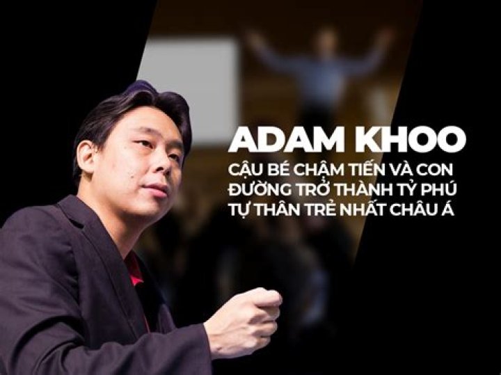 Adam Khoo- Net worth, Age, Wife, Nationality, Books, Height, Youtube, Career