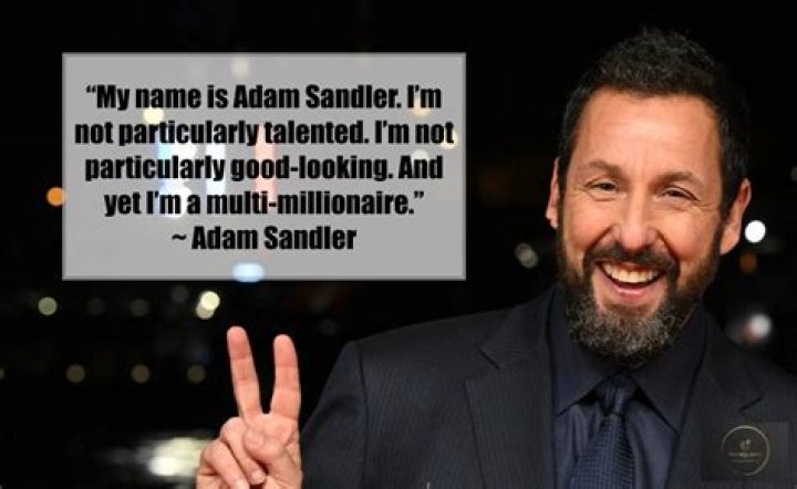 Top 10 Quotes of Adam Sandler