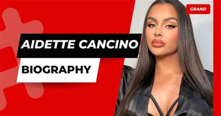 Aidette Cancino- Biography, Age, Height, Net Worth, Boyfriend, Dating