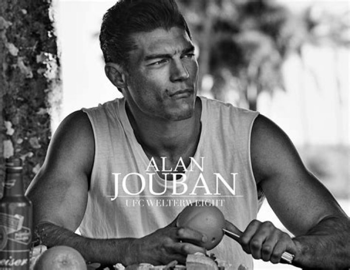 Alan Jouban- Wiki, Age, Wife, Ethnicity, Height, Net Worth, Career