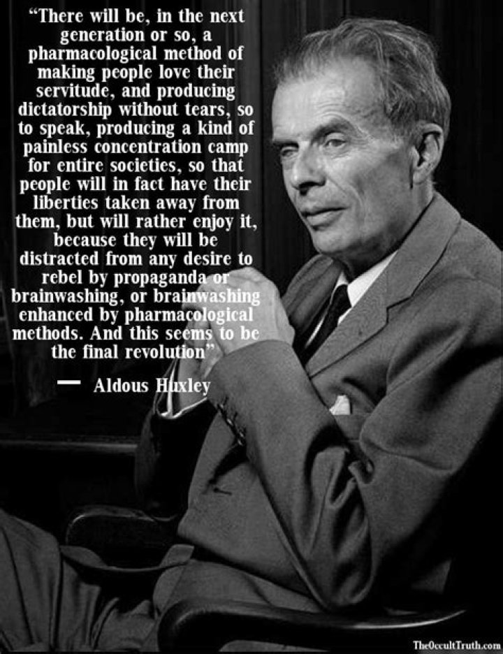 Top 20 Quotes of Aldous Huxley