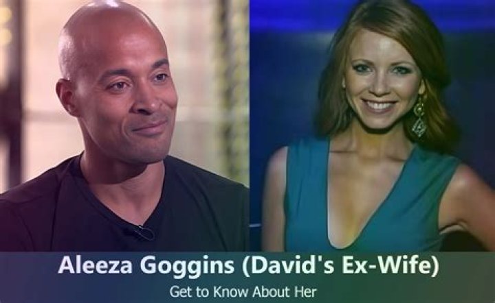 Aleeza Goggins: Meet Ex-Wife Of David Goggins