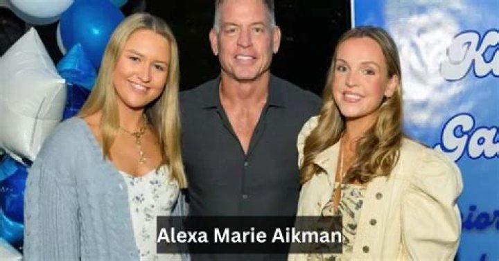
Who is Alexa Marie Aikman? Wiki, Age, Height, Net Worth, Boyfriend	