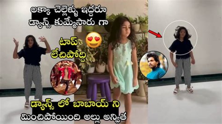 Allu Anvitha- Age, Boyfriend, Net Worth, Height, Ethnicity