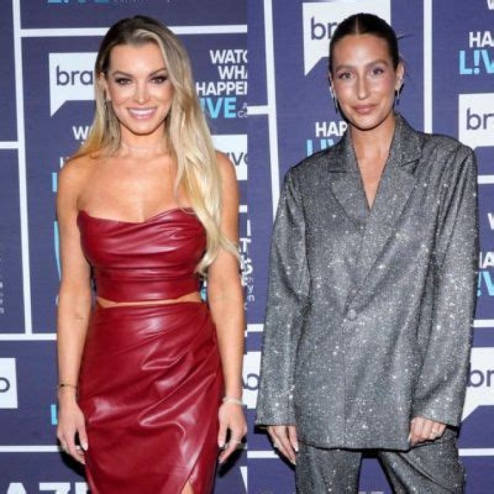 Amanda Batula Discusses Her Relationship With Lindsay Hubbard Following Her WWHL Debut