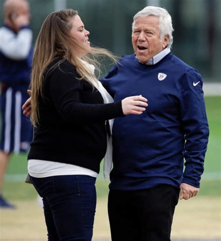 Amanda Belichick Father Rejected Trump’s Medal Of Freedom