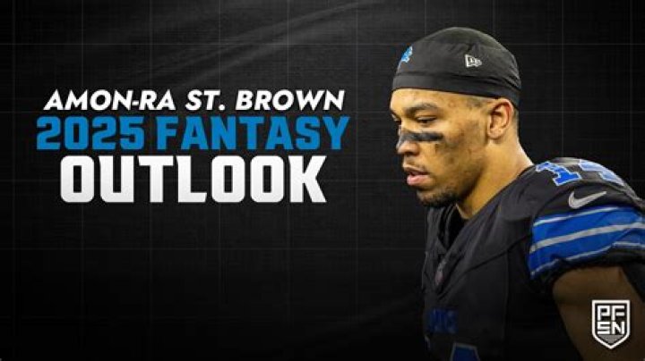 Amon Ra St Brown Wife: Who Is He Married To? Explore His Relationship