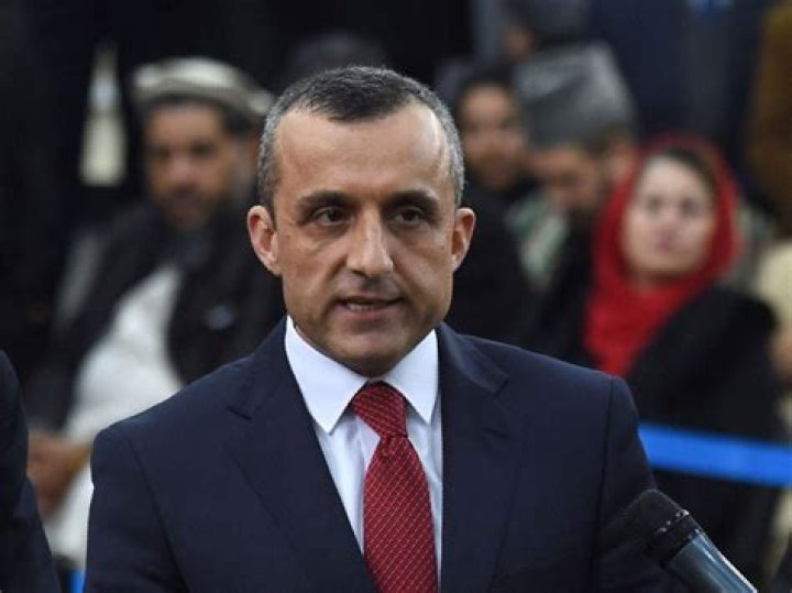 Amrullah Saleh- Age, Height, Net Worth, Wife, Career, Nationality