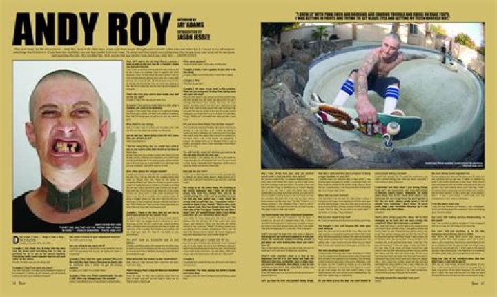 Who Is Andy Roy? Wiki, Age, Height, Wife, Net Worth, Ethnicity