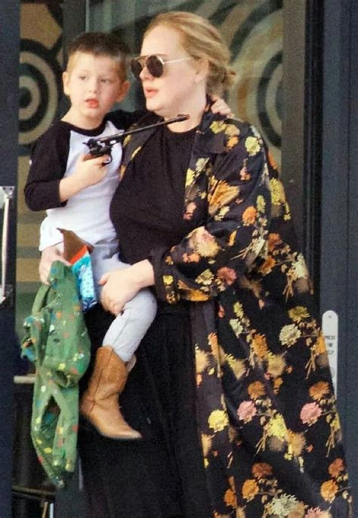 Angelo Adkins- Son Of Grammy Award-Winning Singer Adele