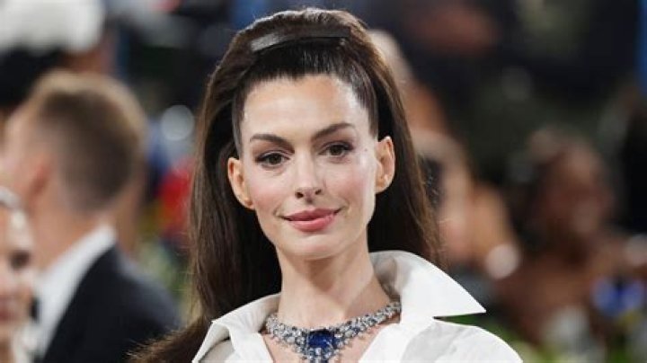 Anne Hathaway Met Her Husband At The Palm Springs Film Festival In 2008