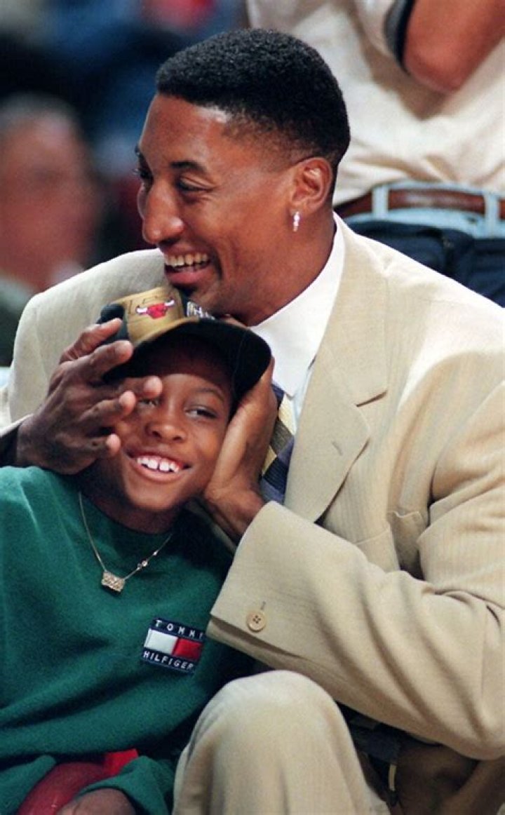 Who is Antron Pippen? Know About Son Of Scottie Pippen