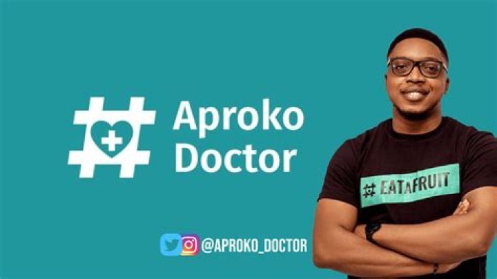 Aproko Doctor- Wiki, Age, Height, Net Worth, Wife, Ethnicity