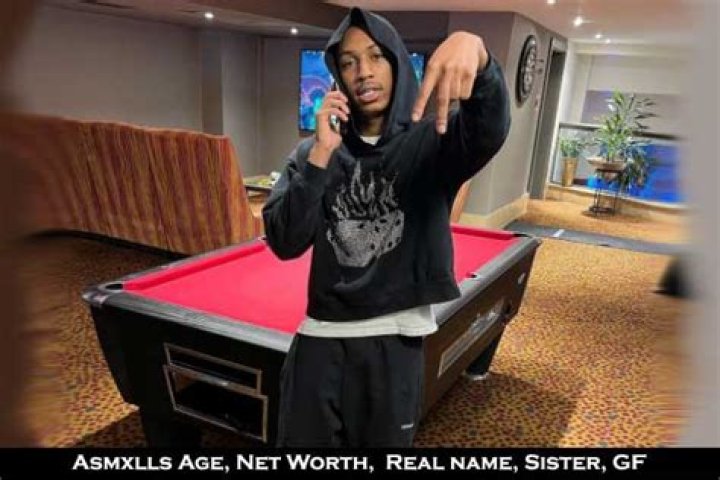 Asmxlls- Bio, Wiki, Age, Girlfriend, Height, Career, Net Worth