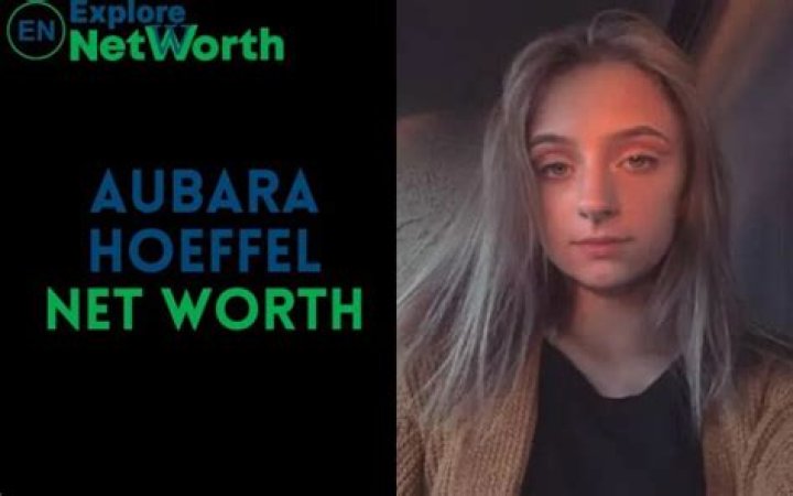 Aubary Hoeffel- Wiki, Age, Height, Net Worth, Boyfriend, Ethnicity