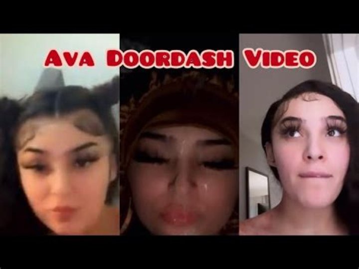 Ava DoorDash Leaked Video: What’s The Story Behind That Video? Viral Reddit Video
