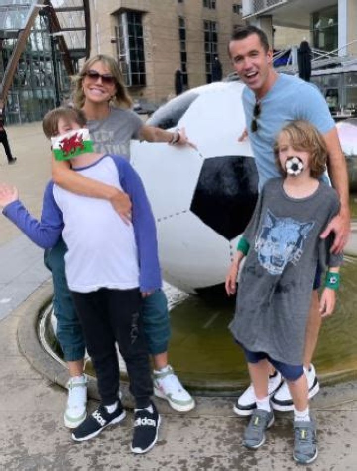 Axel Lee McElhenney- All About Kaitlin Olson & Rob McElhenney’s Son