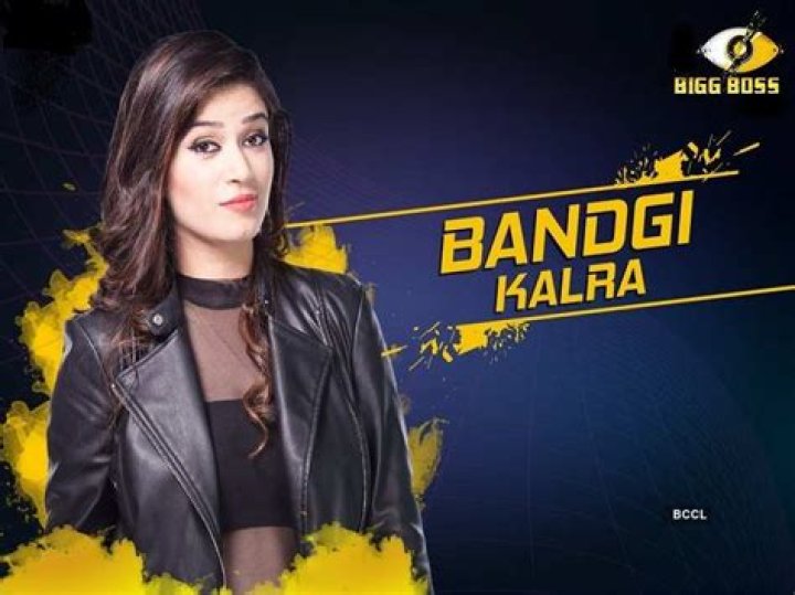 Bandagi Kalra- Wiki, Age, Height, Net Worth, Boyfriend, Ethnicity