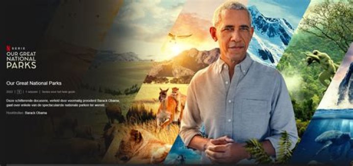Barack Obama Received An Emmy For Best Narrator On Netflix’s “Our Great National Parks”