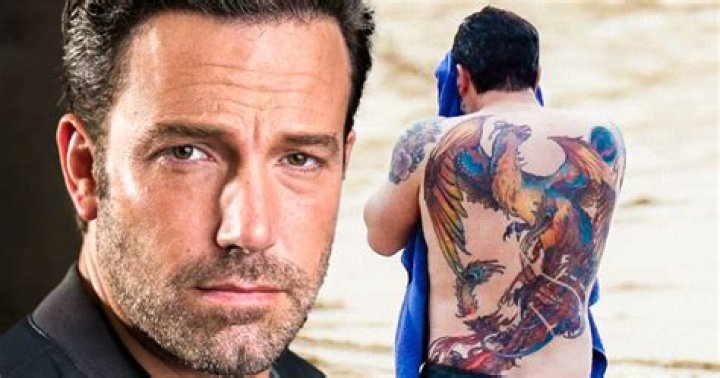 Ben Affleck’s 5 Tattoos & Their Meanings