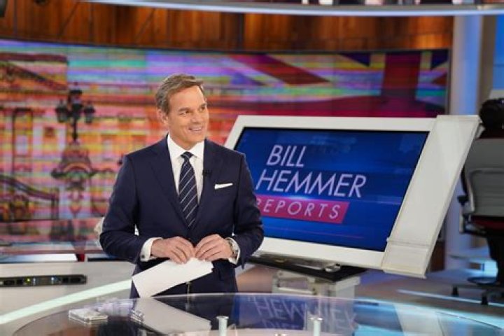 Bill Hemmer- Wiki, Age, Height, Wife, Net Worth, Ethnicity, Career