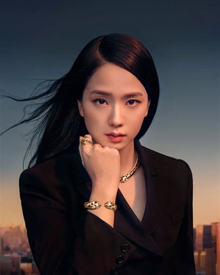 BLACKPINK Jisoo Becomes The New Brand Ambassador For Panthère de Cartier