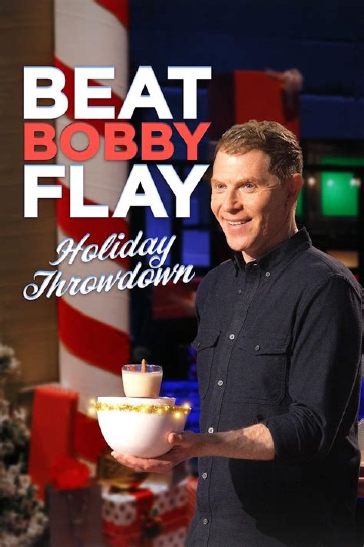 Bobby Flay Is Featured As The Host Of “Beat Bobby Flay: Holiday Throwdown”