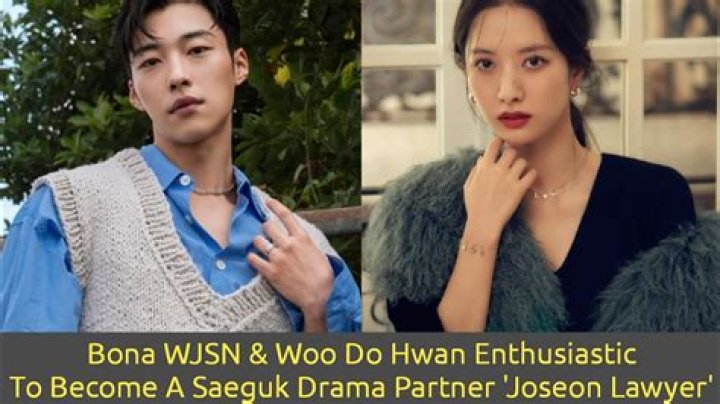 Bona And Woo Do-hwan Is Said To Be Feature In Joseon Lawyer