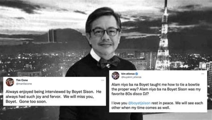 Boyet Sison- Net Worth, Wife, Age, Wiki, Death, Kids, Parents, Family