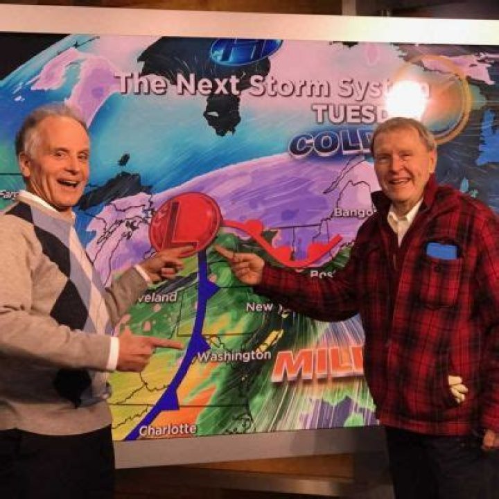 Bruce Schwoegler A Former Meteorologist From WBZ-TV Passed Away