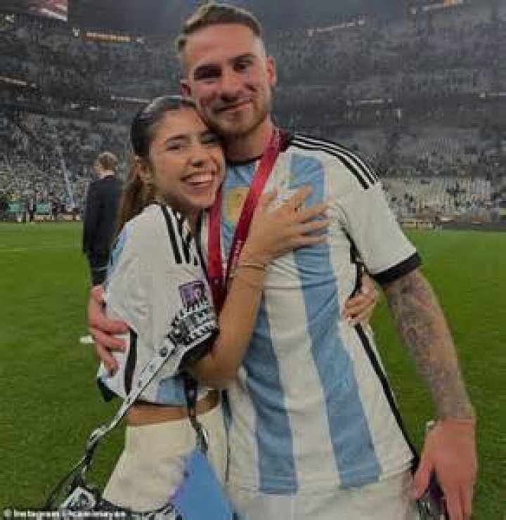 Camila Mayan- All About The Girlfriend Of Alexis Mac Allister