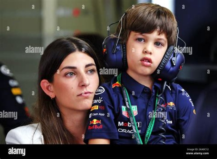 Carola Martinez- Wife Of Professional Mexican Racing Driver Sergio Perez Mendoza