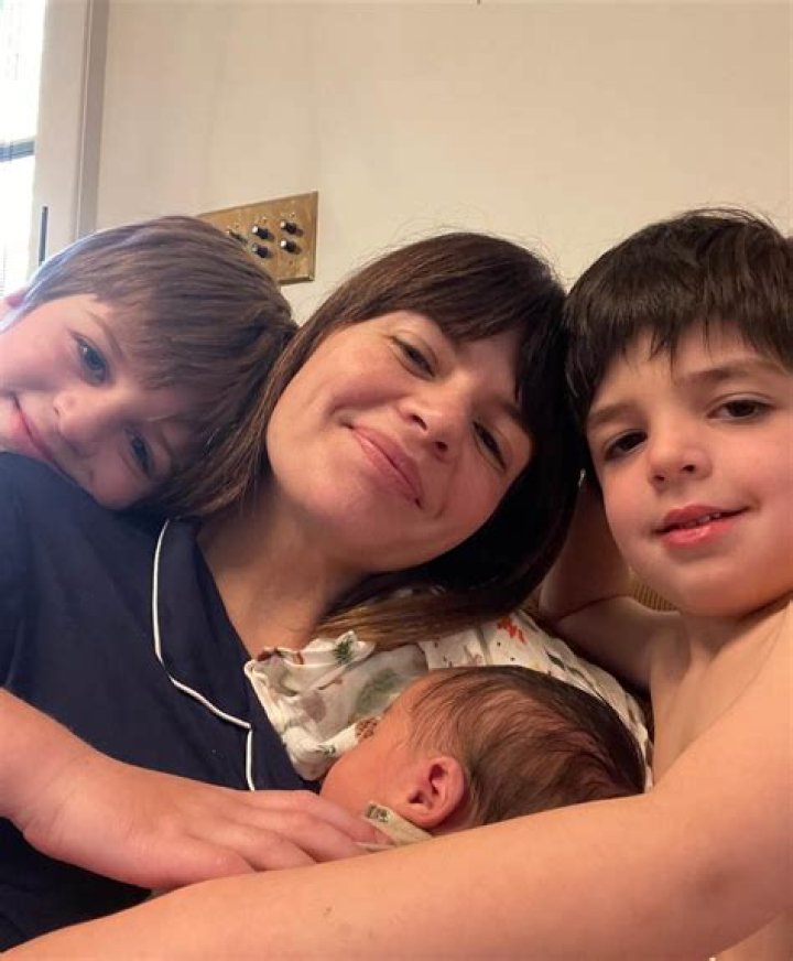 Casey Wilson And David Caspe Welcomed Their Third Child