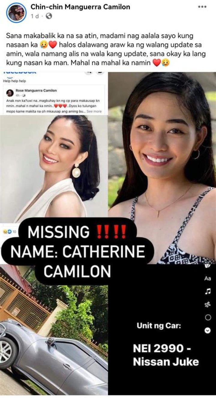 Catherine Camilon Boyfriend: Is She Dating Anyone? Relationship Explore