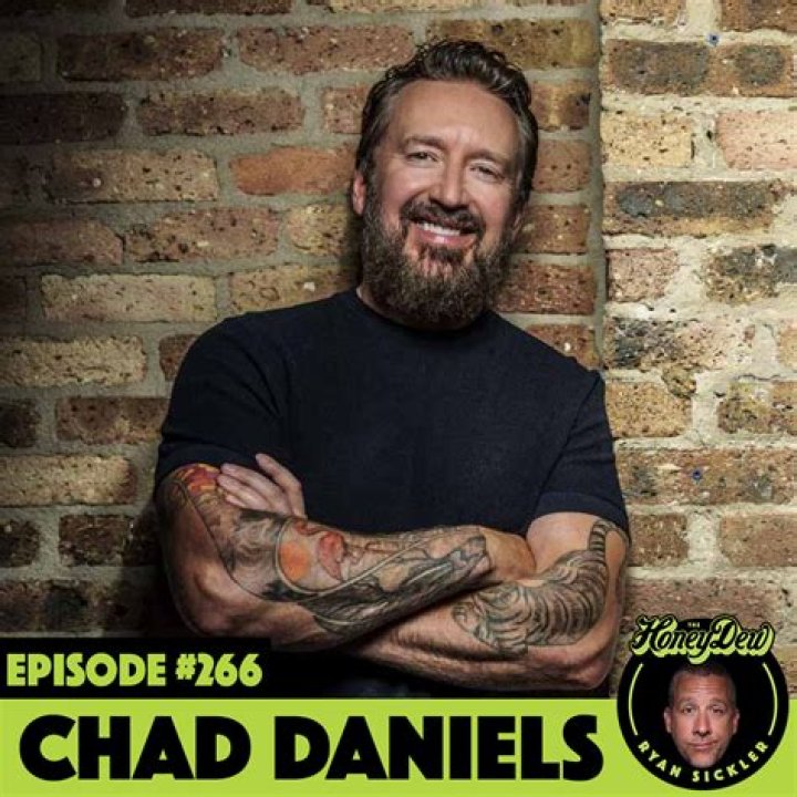 Chad Daniels- Wiki, Age, Height, Wife, Net Worth
