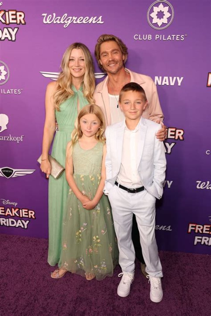 Chad Michael Murray And Sarah Roemer Are Expecting Their Third Child