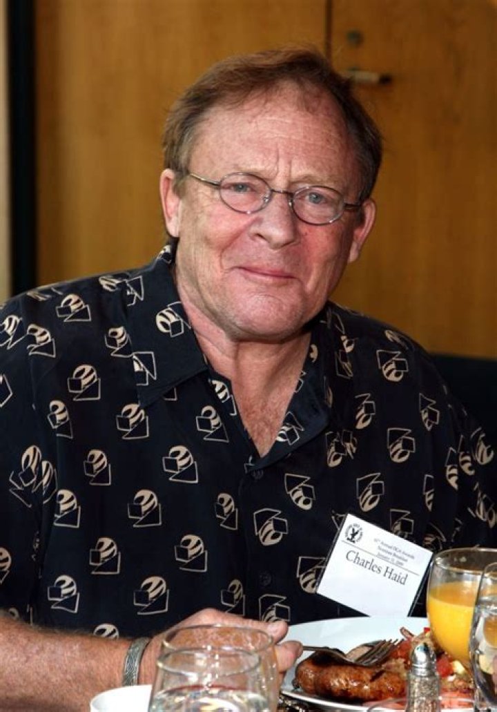 
Charles Haid- Wiki, Age, Height, Net Worth, Wife, Ethnicity	