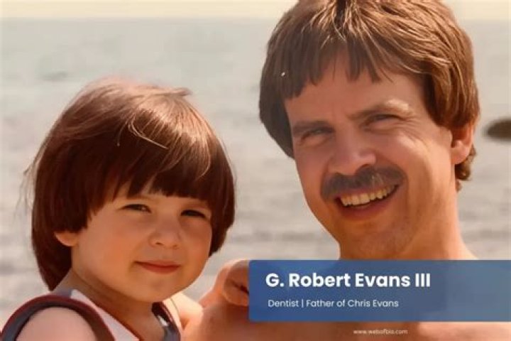 Details About Chris Evans Father- G. Robert Evans III