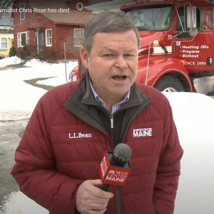 Chris Rose A Maine Journalist Passed Away At The Age Of 63