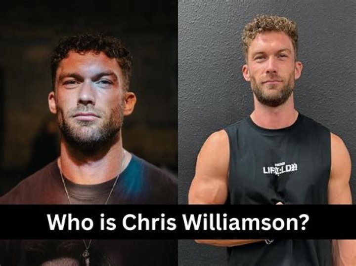 
Chris Williamson- Wiki, Age, Height, Girlfriend, Net Worth, Ethnicity, Career	