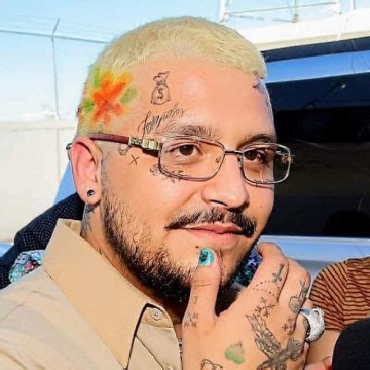 Christian Nodal Got A Tattoo On His Face To Honor The Folks Where He Was Raised