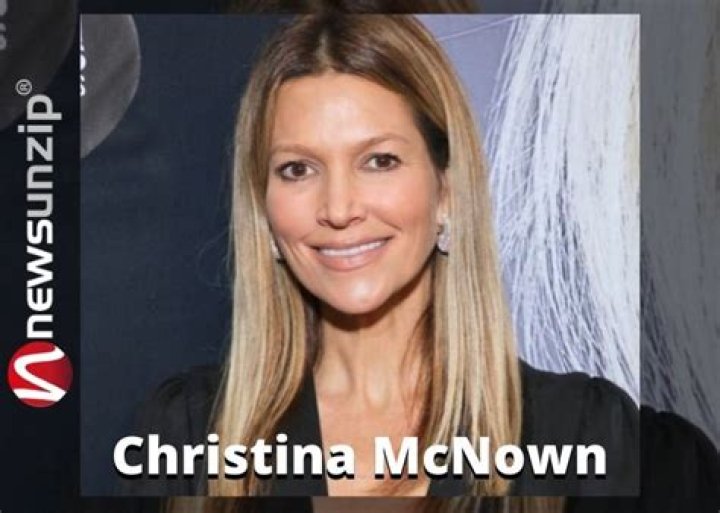 Christina McNown – Wiki, Age, Height, Net Worth, Husband, Married