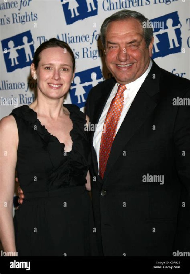 
Dick Wolf Got Divorced By His Third Wife Noelle Lippman	