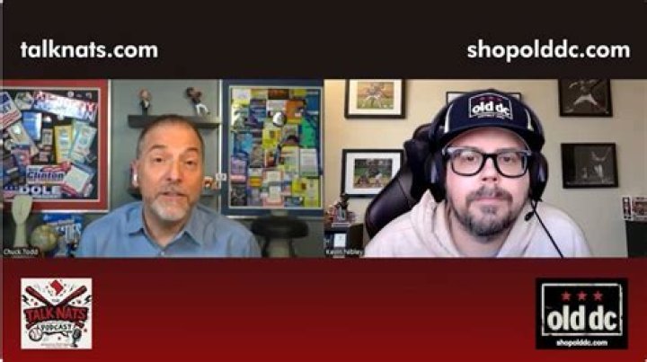 Chuck Todd- Biography, Age, Net Worth, Wife, Height, Weight, Ethnicity