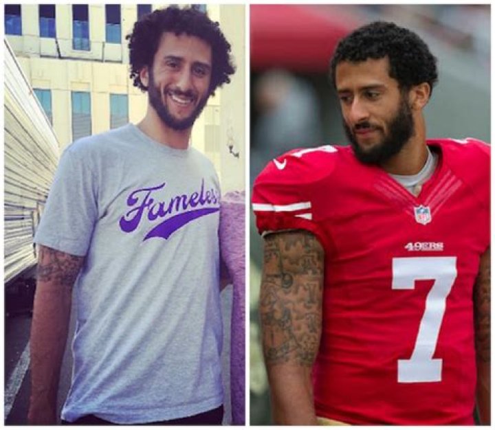 Colin Kaepernick Weight Loss: Before And After Photos