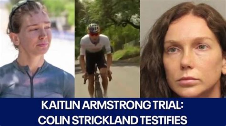Colin Strickland Wife: Is He Still In Relation With Kaitlin Armstrong?