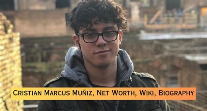
Cristian Marcus Muniz- Wiki, Biography, Age, Height, Net Worth, Girlfriend	