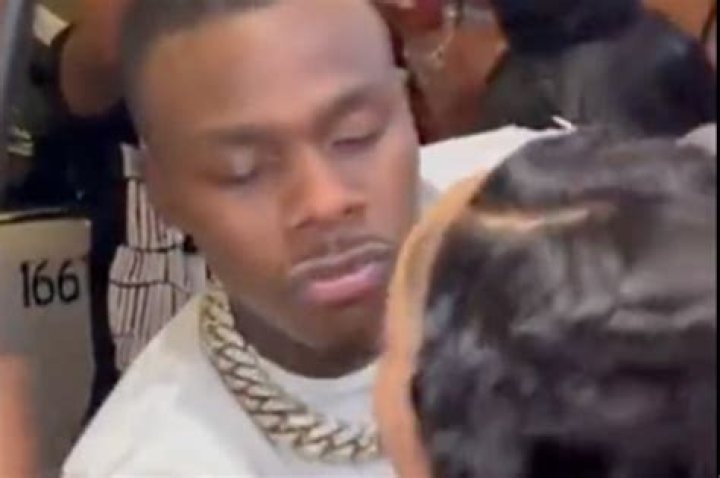 Dababy Denies Trying To Kiss A Female Fan In Viral Video